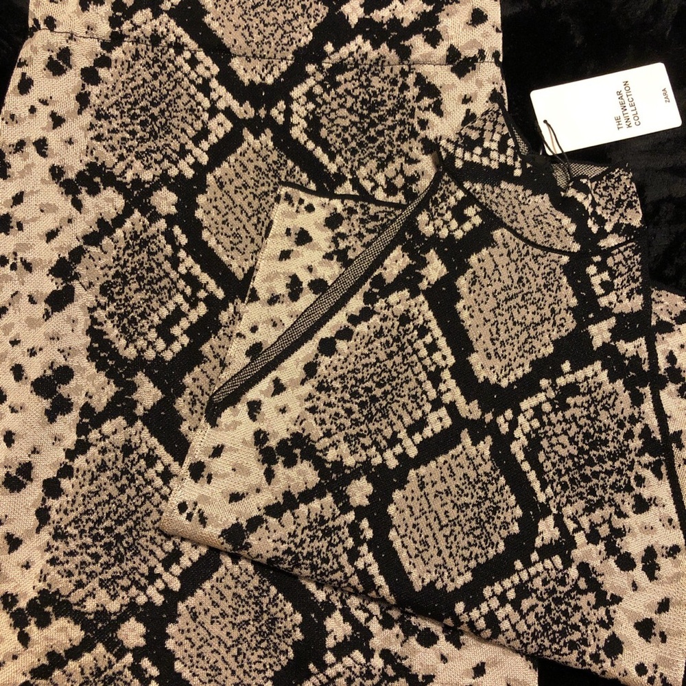 TWO PIECE SNAKE PRINT SET